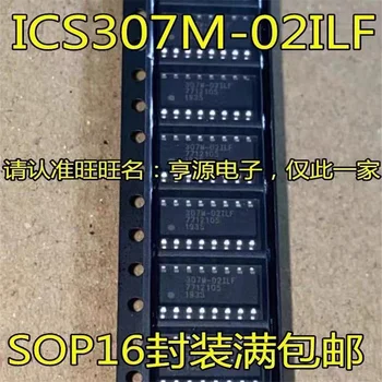 1-10DB ICS307M-02ILF ICS307M ICS307 307M-02ILF 307M 307 SOP-16 IC chipset Eredeti