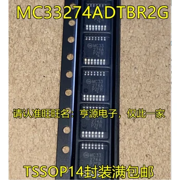 1-10DB MC33274ADTBR2G TSSOP14 IC chipset Eredeti