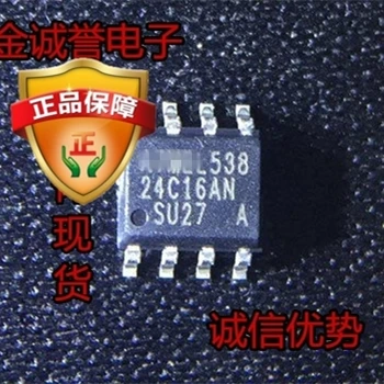 10DB AT24C16AN-10SU-2.7 AT24C16AN 24C16AN Elektronikus alkatrészek IC chip