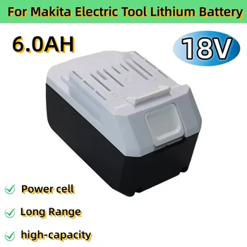 18V 6000mAh Li-Ion Akkumulátor Makita BL1811G BL1815G BL1813G BL1820G 195608-4 CL183D DF457D DF457DWE
