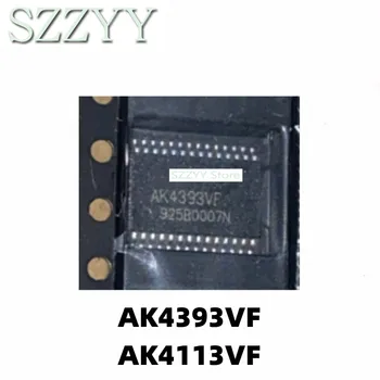 1DB AK4393VF AK4113VF AK4113VF-E2 AK4393VF-E2 TSSOP Átalakító Chip