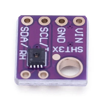 1DB SHT30 Digitális Hőmérséklet & Páratartalom Érzékelő Modul GY-SHT30-D Hőmérséklet Páratartalom Érzékelő DIY Modul Az Arduino