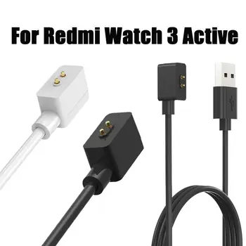 1m USB Töltő Kábel Redmi Óra 3 Aktív hálózati Adapter Hordozható Univerzális USB Töltő Kábel, Töltő Dokkoló a töltőegységbe
