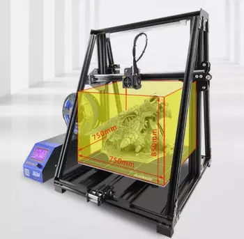 3D-s nyomtató, nagy pontosságú, nagy méretű ipari minőségű DIY készlet