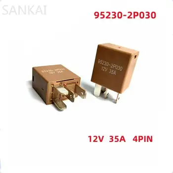 3PCS/SOK Eredeti 95230-2P030 12V 35A 4-pin A Hyundai Kia légkondicionáló, ventilátor fényszóró Relé