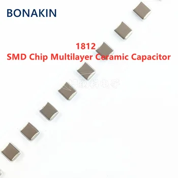 5db 1812 104K 100NF 0.1 UF 250V 500V 1000V 2000V X7R 10% - OS SMD Chip Többrétegű Kerámia Kondenzátor