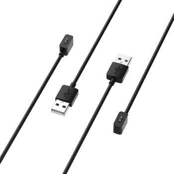 60cm/1m Töltő kábel Kábel Csere USB 2-Pin Töltő Kábel Gyors Töltés hálózati Kábelt a Xiaomi Mi Zenekar 8/8 Pro Smart Óra