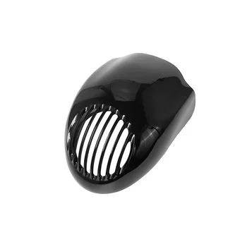 A 883 XL1200 Utólag Rács fej fény lámpa Védő Burkolat Motorkerékpár Tartozékok Fényes Fekete
