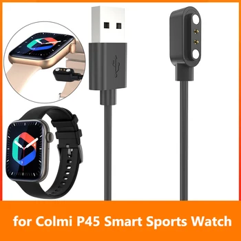 A Colmi P45 Smart Sport Watch Mágneses Karóra Töltés USB Kábel Smart Óra Töltő Kábel Csere Tartozékok