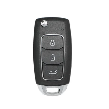 A KEYDIY NB28 KD Távirányító Autó Kulcs Egyetemes 3 Gomb KD900/KD-X2 KD MINI/ KD-MAX Hyundai Stílus