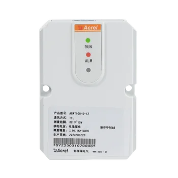 ACREL ABAT100-S12 Akkumulátor Ellenőrző Modul a UPS Irányítók UART Kommunikációs Interfész Akkumulátor Egészségügyi Elemzés