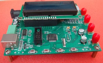 AD9851 AD9850 DDS Modul jelgenerátor Söpörni Amplitúdó terhelhetőség USB PC Control