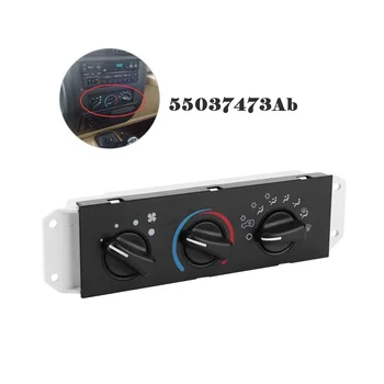 Autó Fűtés Hő Ventilátor Klíma Vezérlő Kapcsoló AC a Jeep Wrangler 1999-2004 55037473AB