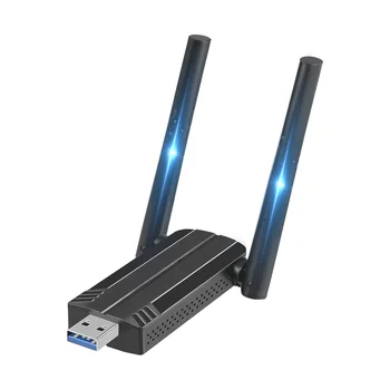AX1800M USB WiFi Adapter PC, USB 3.0, WiFi Dongle, 2,4 G/5G kétsávos Vezeték nélküli Adapter Asztali PC