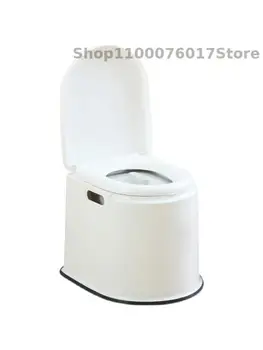 Az idős wc mozgatható wc terhes nők beltéri wc szék háztartási tiltva hordozható felnőtt zömök, wc szék