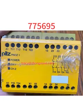 Az új PNOZ (biztonsági relék) PNOZ 1 24VDC 3n/o1n/c 775695