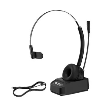 Bluetooth Headset 250mAh Mikrofon Kompakt Fejhallgató Laptop Haza Utazás