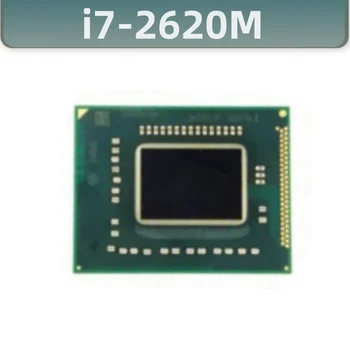 Core i7-2620M i7-2620M SR03F 2.7 GHz-es Használt Dual-Core Quad-Szál CPU Processzor 4M 35W Socket G2 / rPGA988B