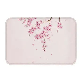 Cseresznyevirág Sakura Virág Minta, Első Emelet, Ajtó Bejárati Szőnyeg Szabadtéri Japán Virágok Konyha Lábtörlő Hálószoba Szőnyeg Szőnyeg