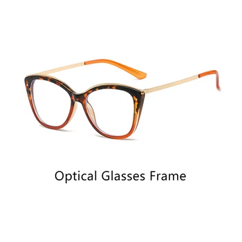 Divat A Nők Optikai Szemüveg Keret, Kényelmes, Tartós, Ovális Szemüvegkeret, Csúszásmentes Lába Nem Vényköteles Objektív Cserélhető
