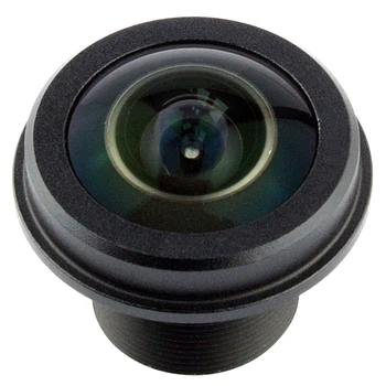 ELP Széles Látószögű 1.56 mm 180 Fokos 650nm IR Szűrő M12 Mount Fix fókuszú Objektív CCTV USB Kamera, IP Kamera