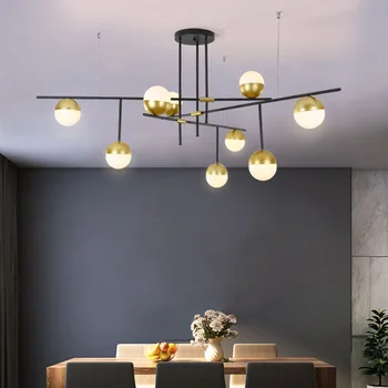 európa retro medál fény modern mennyezeti függesztett lámpák led lámpatestek lakossági led luxus designer konyha fény