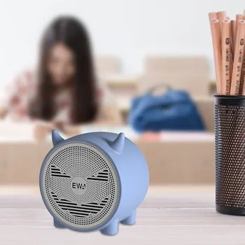 EWA A101P Vezeték nélküli Bluetooth Mini Hang Mélynyomó - A Végső Hordozható Audio Élmény Zene LoversImmerse magad