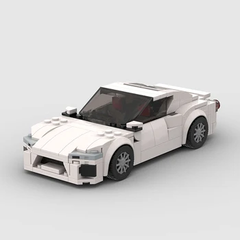 GT86 Racing Sport Autó építőkövei Moc Sebesség Bajnok City Car Kreatív Jármű Meghatározott Tégla Oktatási Gyerek Játékok, Ajándékok