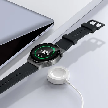 Gyors Töltés Kábel 1m Kábel, Töltő Dokkoló Állvány Többszörös Védelem Smartwatch Töltő Cseréje a Huawei Sorozat GT/GT2