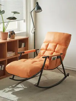 Hintaszék Felnőtt szabadidő technológia Ruhával Ringató szék, Kanapé felnőtt hálószoba, társalgó szék összecsukható Északi erkély lusta szék