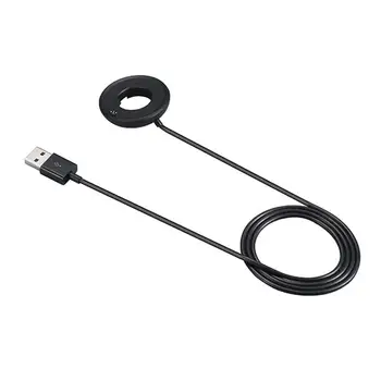 Hordozható USB Töltő Kábel ZenWatch 3 Cserélhető USB Töltő Dokkoló Smartwatch Töltő tartozék Csere