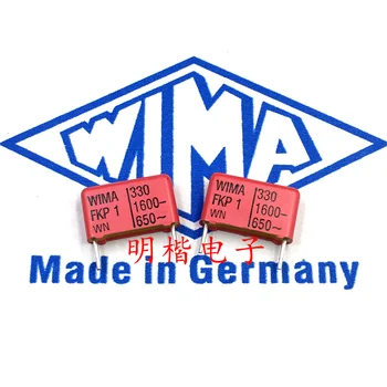Ingyenes Szállítás 10db/30db WIMA Németország kondenzátor FKP1 1600V 0.00033 UF 330PF 331 P=15mm