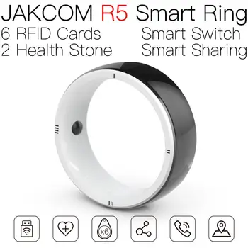 JAKCOM R5 Okos Gyűrű Szuper érték, mint a smartwatch vízálló okos hurok díj 3 zenekar használt telefonok nézni vérnyomás btv