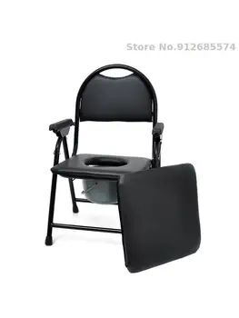 Kanapé szék ZB-B01 összecsukható terhes nő mobil wc ülőke wc ülőke wc-ülőke az idősek