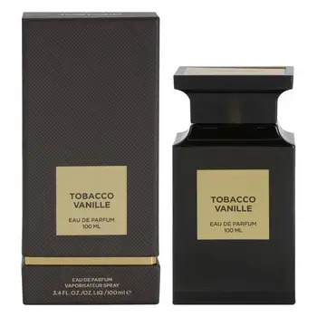 Kiváló Minőségű Parfüm EAU DE Parfum 100 ML Parfüm Tartós Illat Illat a TF Dohány Illat Vanille