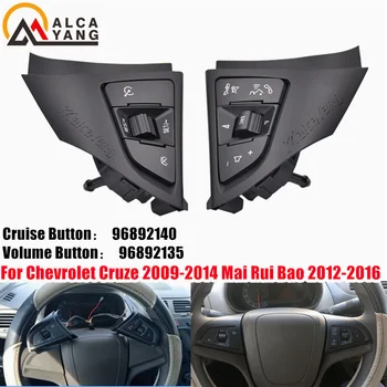 Kocsi Multifunkcionális Cruise Kormánykerék Kötet Bluetooth Gombot Vezérlő Kapcsoló 96892140 A Chevrolet Cruze 2009-2014