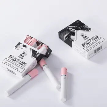 Kreatív Cigaretta Rúzs Set 4 Szín Matt Lip Gloss Tartós Ajak Máz Vízálló Lip Stick Cső Meztelen Vörös Lip Tint Makep
