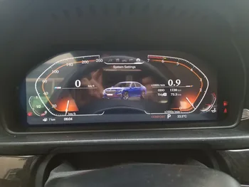 LCD Digitális Klaszter Virtuális Cockpi A BMW X1 F48 F49 2016-jelenlegi Android autórádió Multimédia Lejátszó