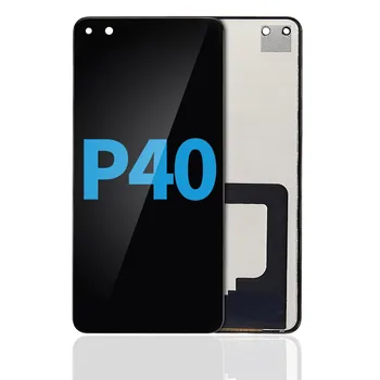 LCD kijelző Keret Nélkül Csere Huawei P40 (Utángyártott: Incell) (Fekete)