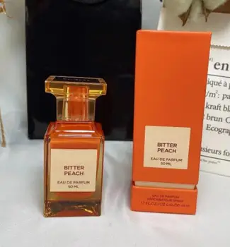 Luxus Parfümök női parfüm férfi tartós természetes keserű barack oudwood íze parfum női, unisex parfümök TF