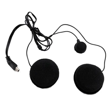 Motoros Sisak Bluetooth Fülhallgató Mikrofon, Hangszóró, Fülhallgató Tartozékok Teljes Sisak