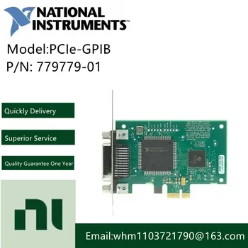 NI PCIe-GPIB 779779-01 PCI-Express, IEEE 488 GPIB Eszköz ellenőrzési eszköz, IEEE 488 Vezérlő berendezés, számítástechnika
