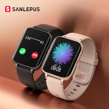 SANLEPUS 2022 ÚJ Smart Óra Számlap Hívás Karóra Férfi Női Vízálló Smartwatch MP3 Lejátszó Android OPPO Apple Huawei