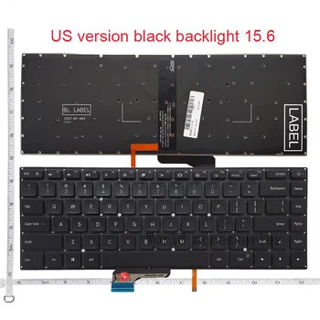 SP/RU/amerikai angol Új Háttérvilágítású Billentyűzet Xiaomi Mi Pro notebook 15.6 inch levegő 9Z.NEJBV.101 NSK-Y31BV 171501 mx250 TM1701 181501