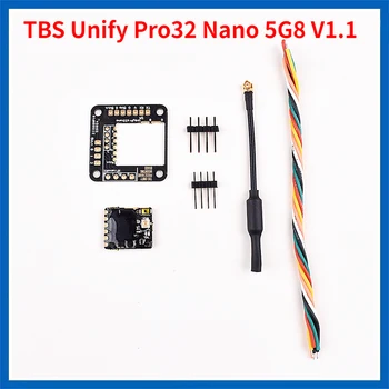 TBS Csapat Blacksheep UNIFYPRO32 Nano 5G8 v1.1 Micro Videó Adó VTX 5.8 Ghz-es Adó