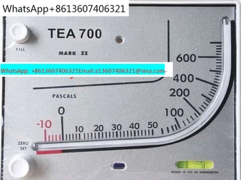 TEA700 Megjelölt olaj ferde cső differenciál nyomás mérő / négyzetméter nyomásmérő / micro nyomás táblázat