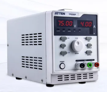 TPS300P tápegység DC szabályozott high-power kapcsoló+lineáris nagy pontosságú egyetlen áramkör, CNC teljesítmény-mérő szabályozott tápegység
