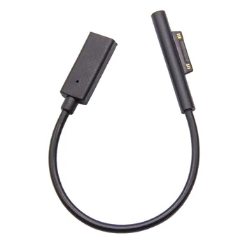 USB C Típus PD töltőkábel A Microsoft Surface Pro 3 4 5 6 Menj DC Dugó Adapter Laptop Töltő Átalakító Kábel Tartozék