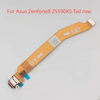 USB Port Csatlakozó Töltő Dokkoló Asus Zenfone 8 Flex Kábel Töltő Igazgatóság