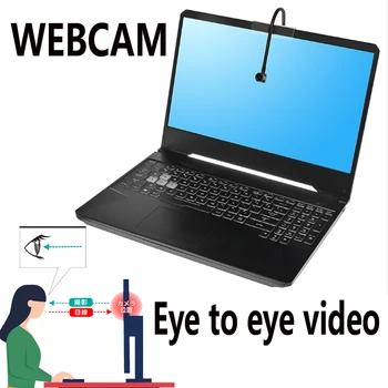 Webkamera Középső Képernyő 4K-Állítható 2MP 8MP, 5MP Auto Fókusz Zoom Mini USB-Cam Tükrözött Balek Micro USB Kamera Audio Szem, szem-